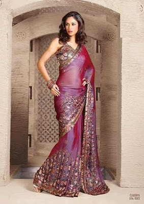 Latest Indian Sarees Collection For Women