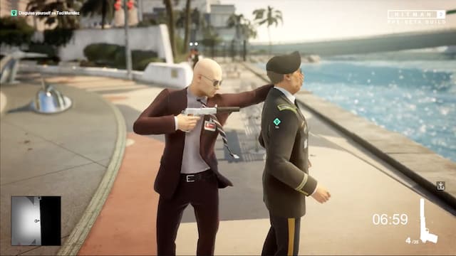 Hitman هي لعبة فيديو خفية لعام 2016 تم تطويرها بواسطة IO Interactive وتم إصدارها بشكل عرضي لأنظمة Microsoft Windows و PlayStation 4 و Xbox One من مارس إلى أكتوبر 2016. اللعبة ، التي تتكون من ست حلقات ، هي الإدخال الرئيسي السادس في امتياز Hitman ، الدفعة الأولى من ثلاثية World of Assassination ، وخلف Hitman: Absolution (2012). تتبع قصة اللاعب الفردي القاتل الذي تم تعديله وراثيًا العميل 47 أثناء خوضه مغامرة عالمية وحل سلسلة غامضة من الاغتيالات التي تبدو غير مرتبطة. يتميز Hitman بعدد من صناديق الرمل الكبيرة المفتوحة التي يمكن للعميل 47 استكشافها بحرية. تقدم اللعبة للاعب العديد من فرص الاغتيال ، العديد منها غير تقليدي. قدمت IO Interactive "مكونًا مباشرًا" للعبة مع تقديم محتوى جديد بشكل منتظم في شكل قابل للتنزيل.