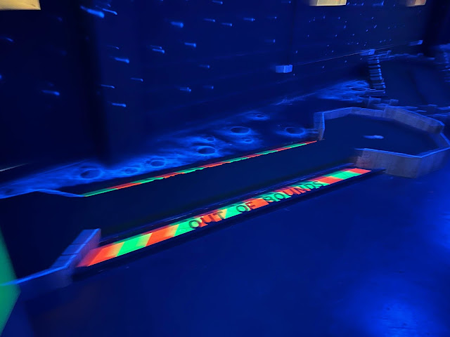 Mini Golf at Laser Quest Derby. Photo by James Trubridge, May 2022