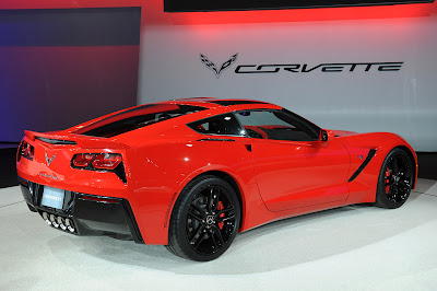 2014 Chevrolet Corvette C7 Stingray