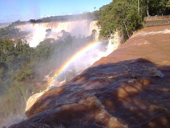 Iguazu Watervallen Argentinie