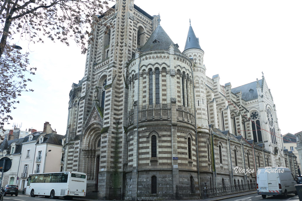 Iglesia Notre Dame des Victoires de Angers