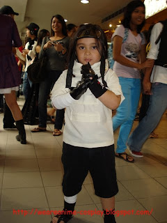 Naruto Cosplay kid