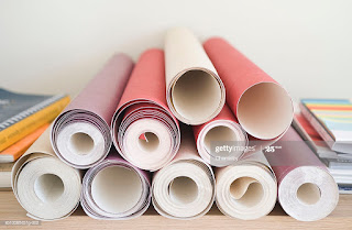 wallpaper rolls