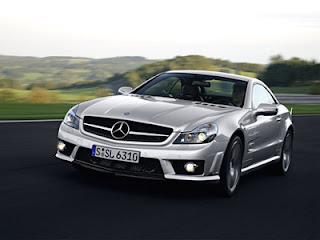 Mercedes Benz SL63 2009