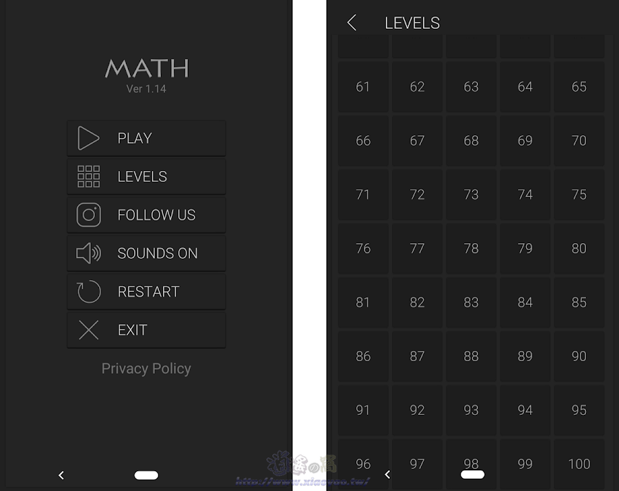 Math Riddles 數學解謎遊戲