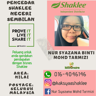 Pengedar Shaklee Nilai 0164046146