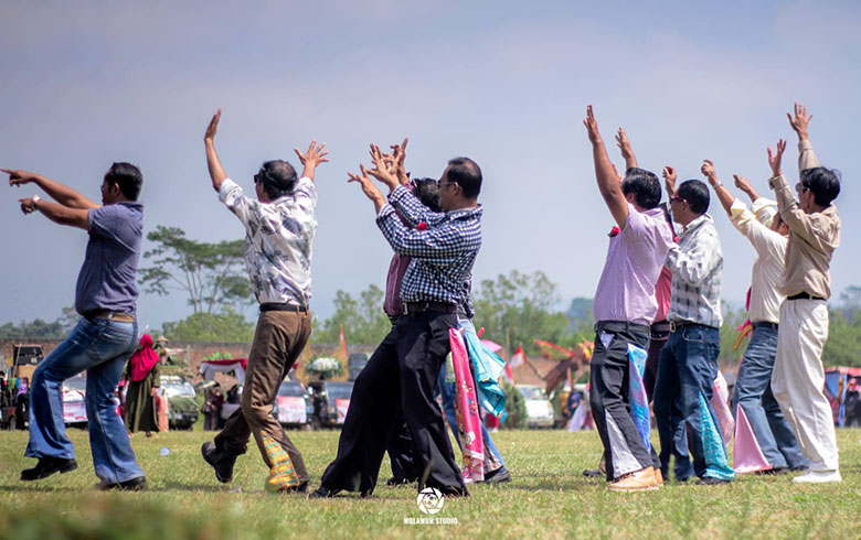 Galeri Foto Karnaval Desa Muntung 2023