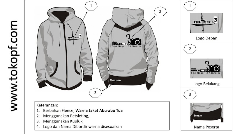 Info Terpopuler Bikin Jaket Satuan Bandung