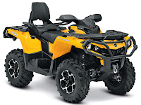 2013 Can-Am Outlander MAX XT 650 ATV pictures 3