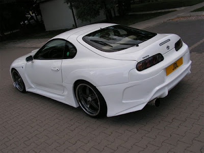 Toyota supra full kit Jdl design via Car Racing Mods Ltd