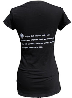 Fighter girls definition T-Shirt