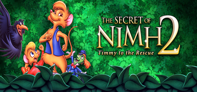 Watch The Secret of NIMH 2 Timmy to the Rescue (1998) Online For Free Full Movie English Stream