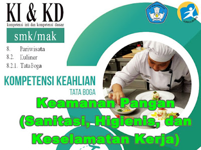 KIKD Keamanan Pangan (Sanitasi, Higienis, dan Keselamatan Kerja) Revisi 2017