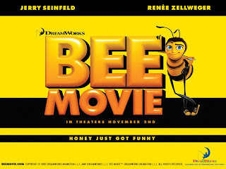 animated movie Bee movie wallpaper
