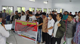Deklarasi Damai Untuk Jaga Netralitas, Oleh Panitia Pilkades di Kecamatan Sakra Lombok Timur 