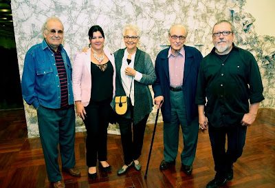 José Gamarra, Diana Saravia, Liliana Porter, Enrique Gómez, Fernando Álvarez Cozzi