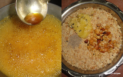 peanut-ladoo-mix-and-jaggery-syrup