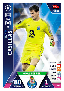 Match Attax UEFA Champions League 2018 2019 FC Porto Set