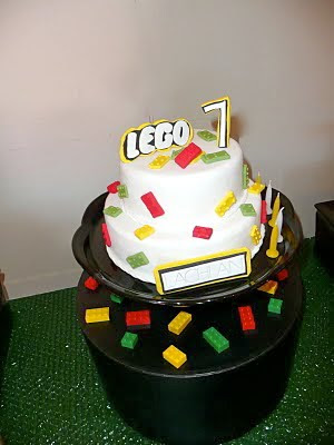 lego man cake. Lego Man Real Party