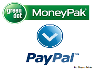 Add money to paypal via MoneyPak