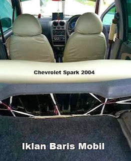 Dijual chevrolet spark 2003, Iklan baris mobil