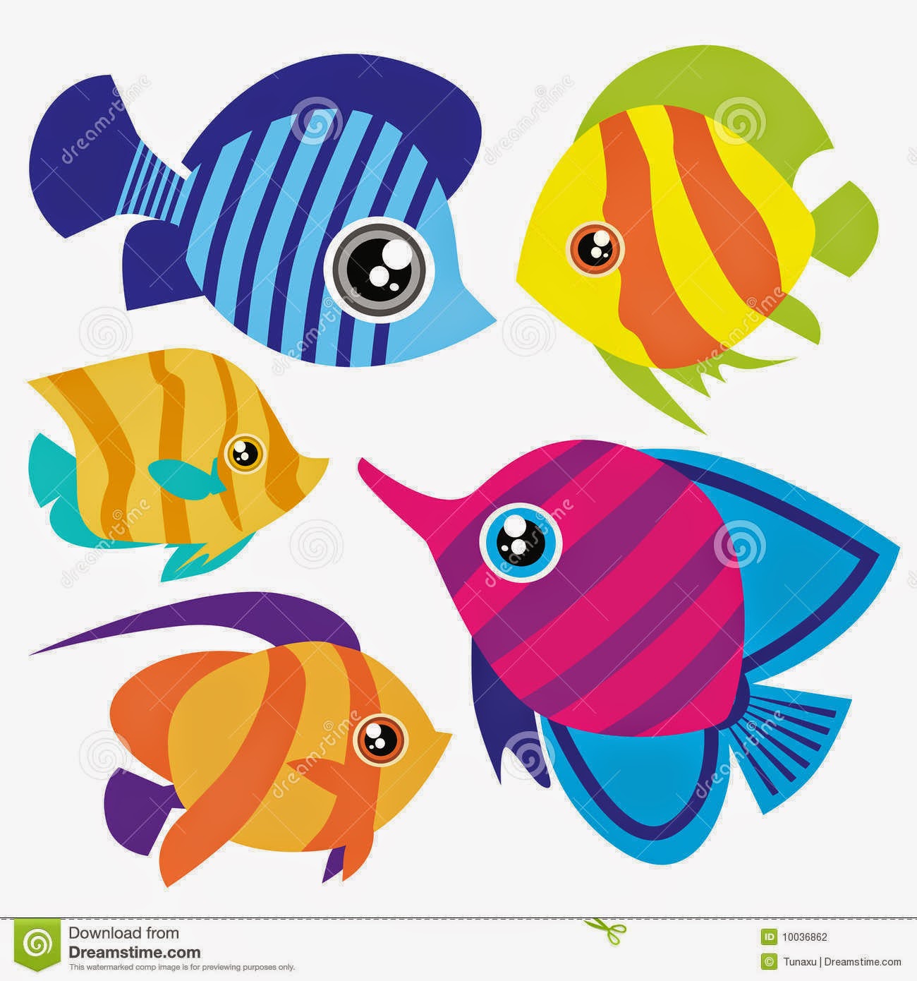 Cartoon Fish