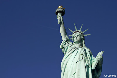 estatua de la Libertad