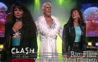 WCW Clash of the Champions 33 1996 REVIEW - Ric Flair challenged Hulk Hogan for the WCW Championship