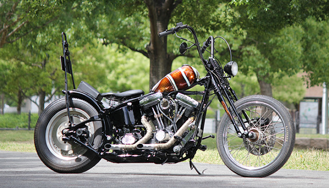 Harley Davidson FXSTC By Gleaming Works