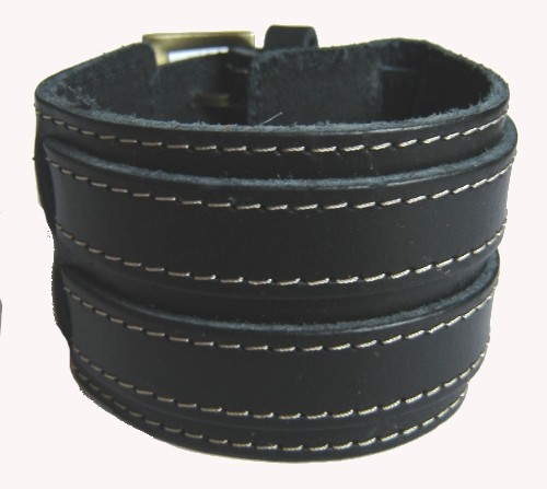 Bracelet Leather Wide