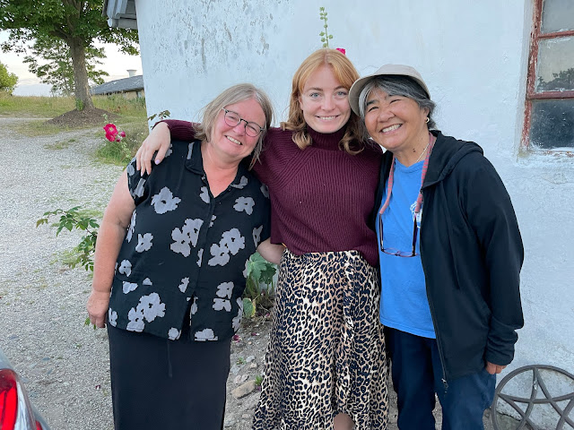 Lotte, Marie and Carol - July 11, 2022