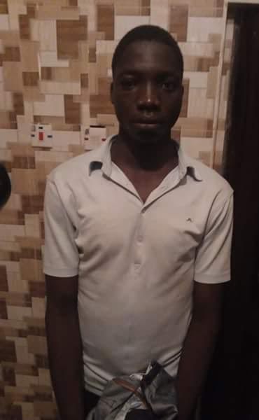 Photos: Man who was beaten and arrested in Delta State for stealing employer's food regains his freedom 