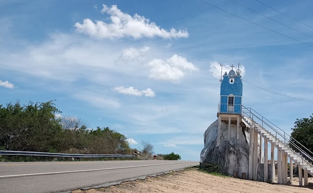 PEDRA DO PADRE CÍCERO - SÓ PASSA QUEM NÃO TEM PECADO