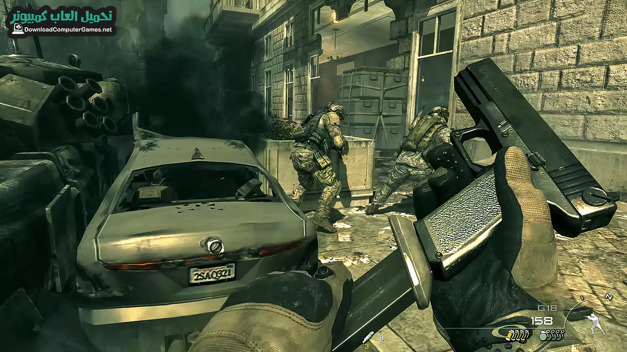 Call of Duty Modern Warfare 3 تحميل