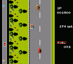  Detalle Road Fighter (Español) descarga ROM NES