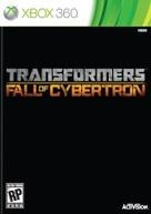 Transformers: Fall Of Cybertron   XBOX 360 