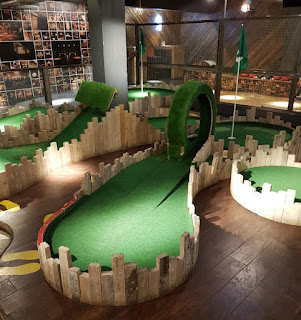 Mini Golf at Lane7 in Newcastle