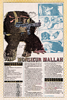 Monsieur Mallah (ficha dc comics)