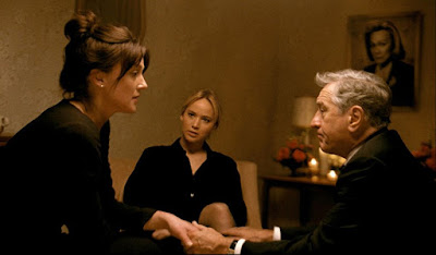 Robert De Niro, Elisabeth Rohm and Jennifer Lawrence in Joy