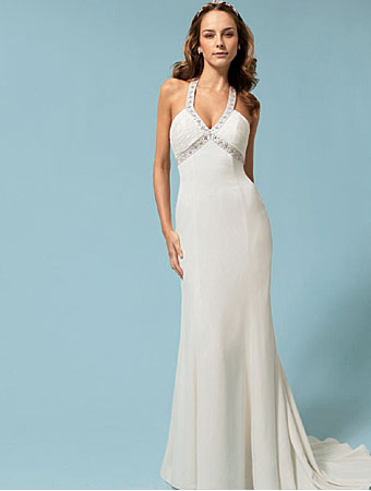 Looking for a beach wedding dress will be one of the best parts of your 