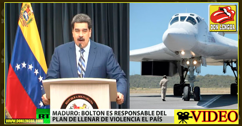 Maduro planea atacar a Brasil y Colombia con los aviones rusos
