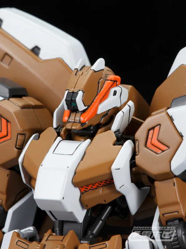 HG 1/144 Gundam Gusion Rebake Full City Sample Images by Dengeki Hobby