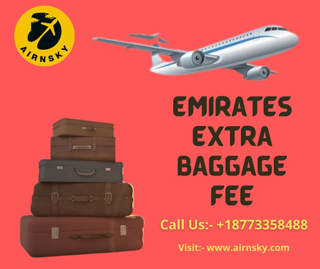 Emirates extra baggage charges