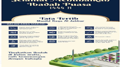  Masjid Raya Al Jabbar Dibuka Kembali, Ini Tata Tertib yang Perlu Masyarakat Taati