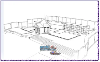 download-autocad-cad-dwg-file-cemetery-project-niche-chapel-siege