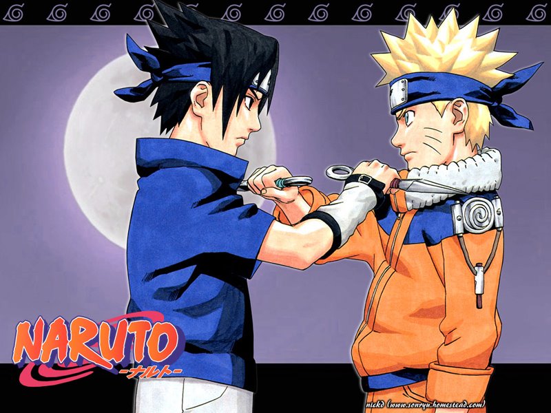 naruto sasuke wallpaper. Naruto and Sasuke Wallpapers