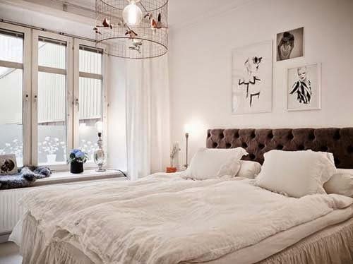 Scandinavian apartment interior design ideas with vintage touches