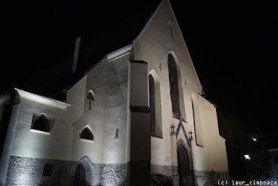 Sighisoara noaptea - Night in Sighisoara -Segesvár -Schäßburg