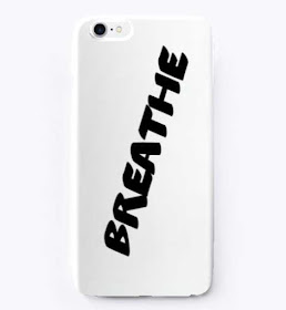 Breathe iPhone Case Cream